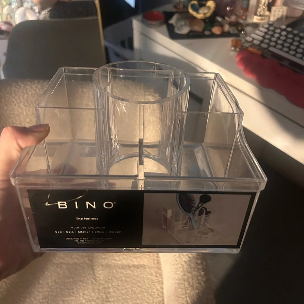 Used makeup storage